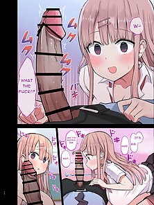 Slutty Gals! ~We Our Teacher's Big Dick!~ Busty students have hentai threesome with sensei