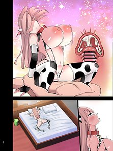 Slutty Gals! ~We Our Teacher's Big Dick!~ Busty students have hentai threesome with sensei
