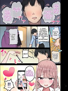 Slutty Gals! ~We Our Teacher's Big Dick!~ Busty students have hentai threesome with sensei