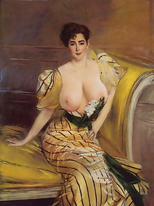 Art classics for big tit lovers 3 - Renaissance art featuring huge breasts
