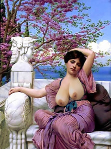 Art classics for big tit lovers 3 - Renaissance art featuring huge breasts