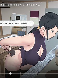 Webcam Porn Comic - Horny milf gets her pussy pounded by 10 in cock on webcam - sex comics - 63  Pics | Hentai City
