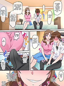 Mother-son relationship ~ Beautiful and lewd Oka-san who seduces and has sex with her son ~