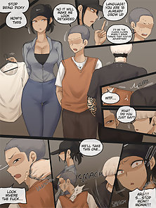 Contract - Busty milf athlete gets fucked deep by blackmailing bully
