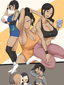 Contract - Busty milf athlete gets fucked deep by blackmailing bully