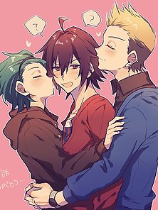 Big collection of assorted Yaoi and gay hentai pics