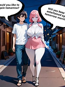 Mommy's Pain Incident 1 - Busty street hooker gets an anal creampie