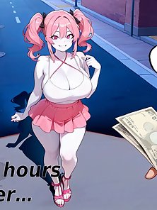 Mommy's Pain Incident 1 - Busty street hooker gets an anal creampie