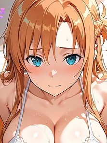 Yuuki Asuna wants your cock deep in her tender pink pussy