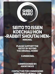 Crossing the Line With My Students: Rabbit Squad Edition - Sensei creampies his hentai teen harem