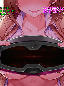 Busty gamer teen gets her virgin pussy fucked in VR game
