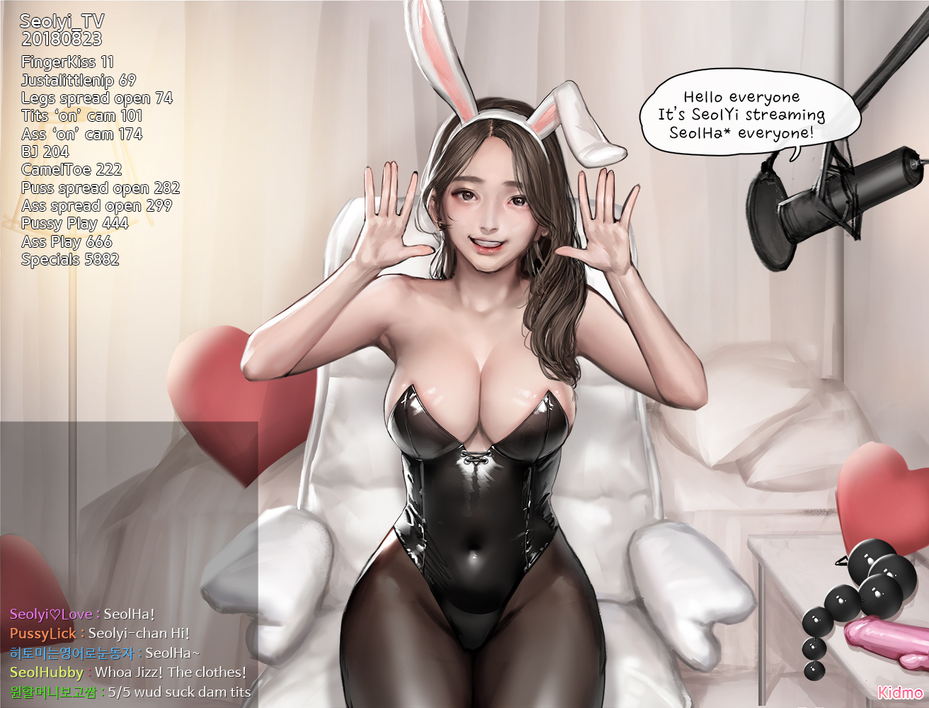Cute japanese bunny girl shoves a cucumber in her wet cunt - comics - 23  Pics | Hentai City