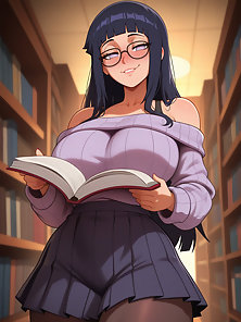 Hinata gets 3D double penetration by Naruto and shadow clones + Extra