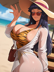 Hinata gets 3D double penetration by Naruto and shadow clones + Extra