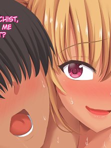 Virgin schoolgirl cheats on her boyfriend in school closet - hentai comics