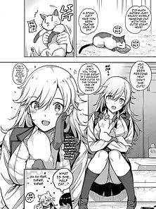 Pent up college girls get fucked in dirty threesomes in the dorm - sex comics
