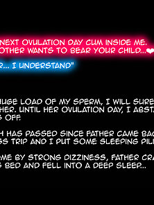 Mother Fertilized by Her Son's Thick Sperm - Dirty mom gets creampied by son - taboo comics