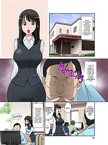 The Housewife Yukis Corruption - Hentai milf is NTR'd by ugly bastard boss