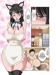 The Housewife Yukis Corruption - Hentai milf is NTR'd by ugly bastard boss