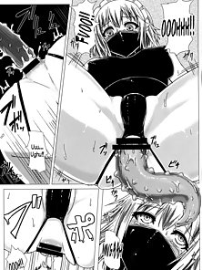 Cute teen gets her holes fucked by cum squirting tentacles - crazy comics