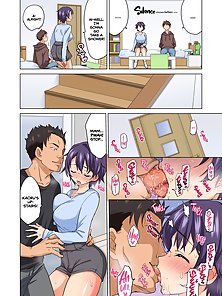 Mako-chans Development Diary 2 - Stepbro watches from closet while hentai sister fucks her boyfriend