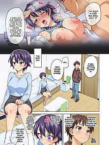 Mako-chans Development Diary 2 - Stepbro watches from closet while hentai sister fucks her boyfriend