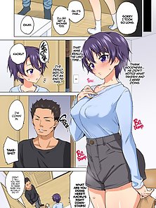 Mako-chans Development Diary 2 - Stepbro watches from closet while hentai sister fucks her boyfriend