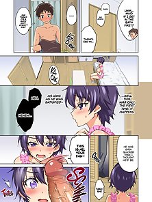 Mako-chans Development Diary 2 - Stepbro watches from closet while hentai sister fucks her boyfriend
