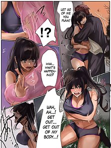 Deprived Friend - Busty hentai schoolgirls are mind controlled into hot sex