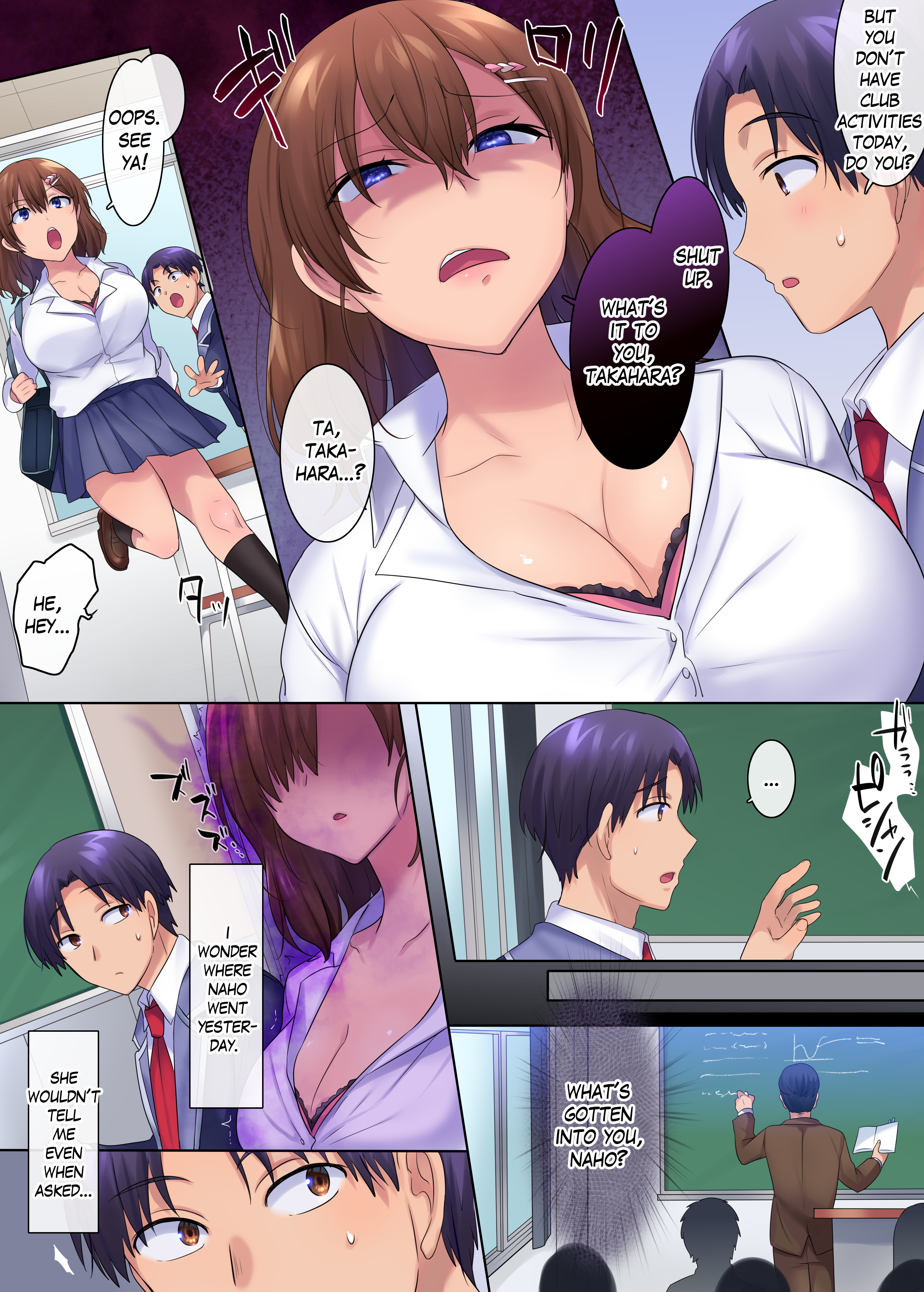 2591px x 3624px - Deprived Friend - Busty hentai schoolgirls are mind controlled into hot sex  - 22 Pics | Hentai City