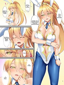 Fate Degenerate Order 8 - Busty Artoria Pendragon gets deep creampie from master