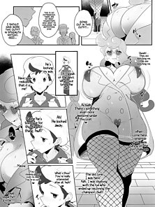 Pokemon Professor Sonia is Pent Up and slams a dildo in her wet pussy
