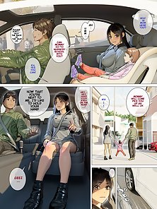 Married Life is the Best - Busty hentai milf has hot public sex with her lusty husband