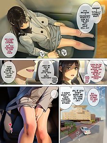 Married Life is the Best - Busty hentai milf has hot public sex with her lusty husband