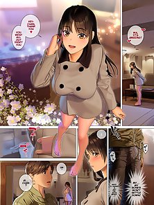 Married Life is the Best - Busty hentai milf has hot public sex with her lusty husband