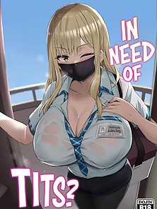 In Need of Tits - Gamer nerd hires busty lactating former classmate for milking service