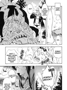 Erotic World - Robin gets fucked by a tentacle monster and then Franky finishes her pussy off