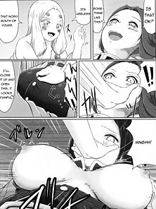 Lesbian Breathing - Kocho Shinobu uses special yuri attack on demon