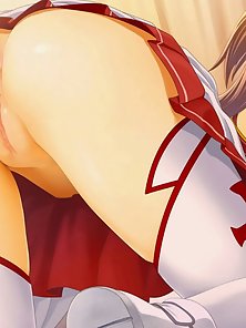 Super sexy photos of anime girls love the sex get the cum
