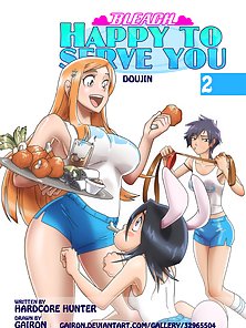 Happy to Serve You - XXX Version - Busty Bleach girls in sex adventures