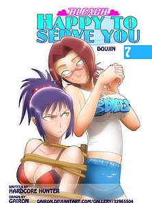 Happy to Serve You - XXX Version - Busty Bleach girls in sex adventures