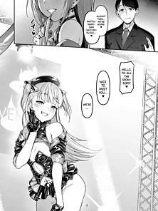 Dirty Star: Black - Pop idols fuck big dick bastard while boyfriend watches