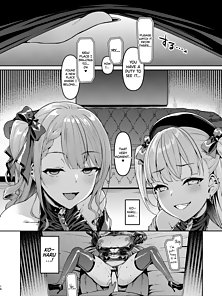 Dirty Star: Black - Pop idols fuck big dick bastard while boyfriend watches