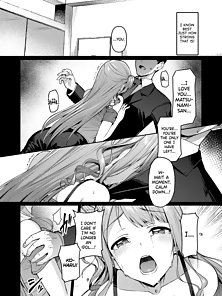 Dirty Star: Black - Pop idols fuck big dick bastard while boyfriend watches