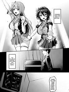 Dirty Star: Black - Pop idols fuck big dick bastard while boyfriend watches