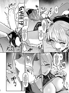 Dirty Star: Black - Pop idols fuck big dick bastard while boyfriend watches