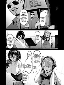 Dirty Star: Black - Pop idols fuck big dick bastard while boyfriend watches