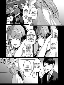 Dirty Star: Black - Pop idols fuck big dick bastard while boyfriend watches