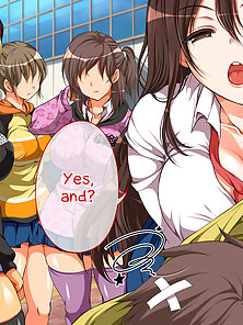 Everything is legal! Creampie all the schoolgirls in their virgin pussies - Dirty teen manga