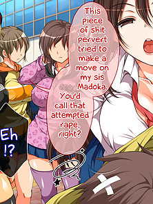 Everything is legal! Creampie all the schoolgirls in their virgin pussies - Dirty teen manga